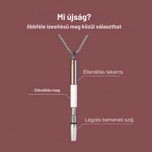Ellenállás nyaklánc
