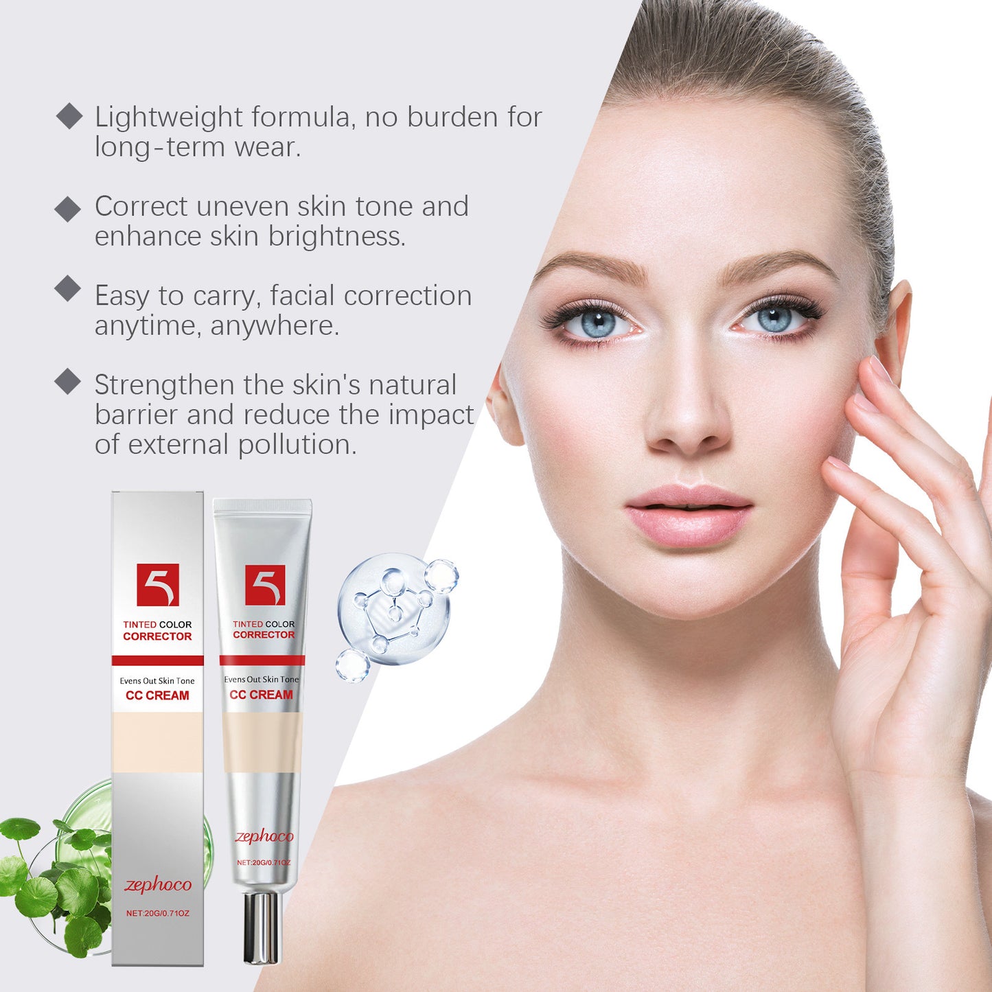 Korrekciós alapozó krém