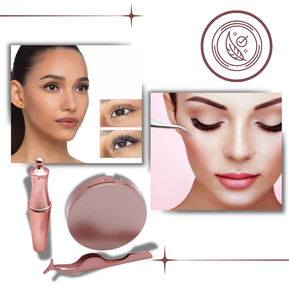 Eyeliner & Cils Magnétiques