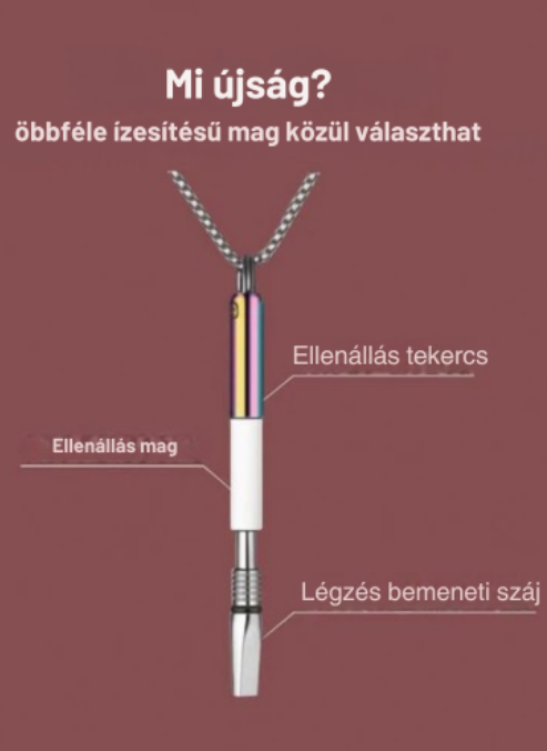 Ellenállás nyaklánc