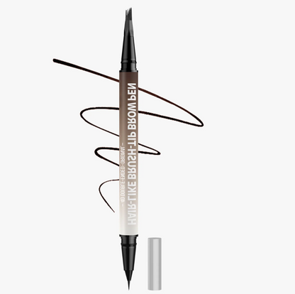 2 az 1-ben Microblading szemöldökceruza négyzet alakú ecsettel