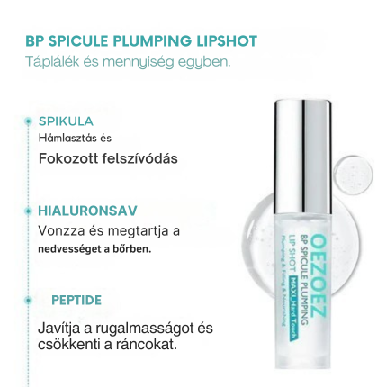 Oezoez Spicule Plumping Lip Shot