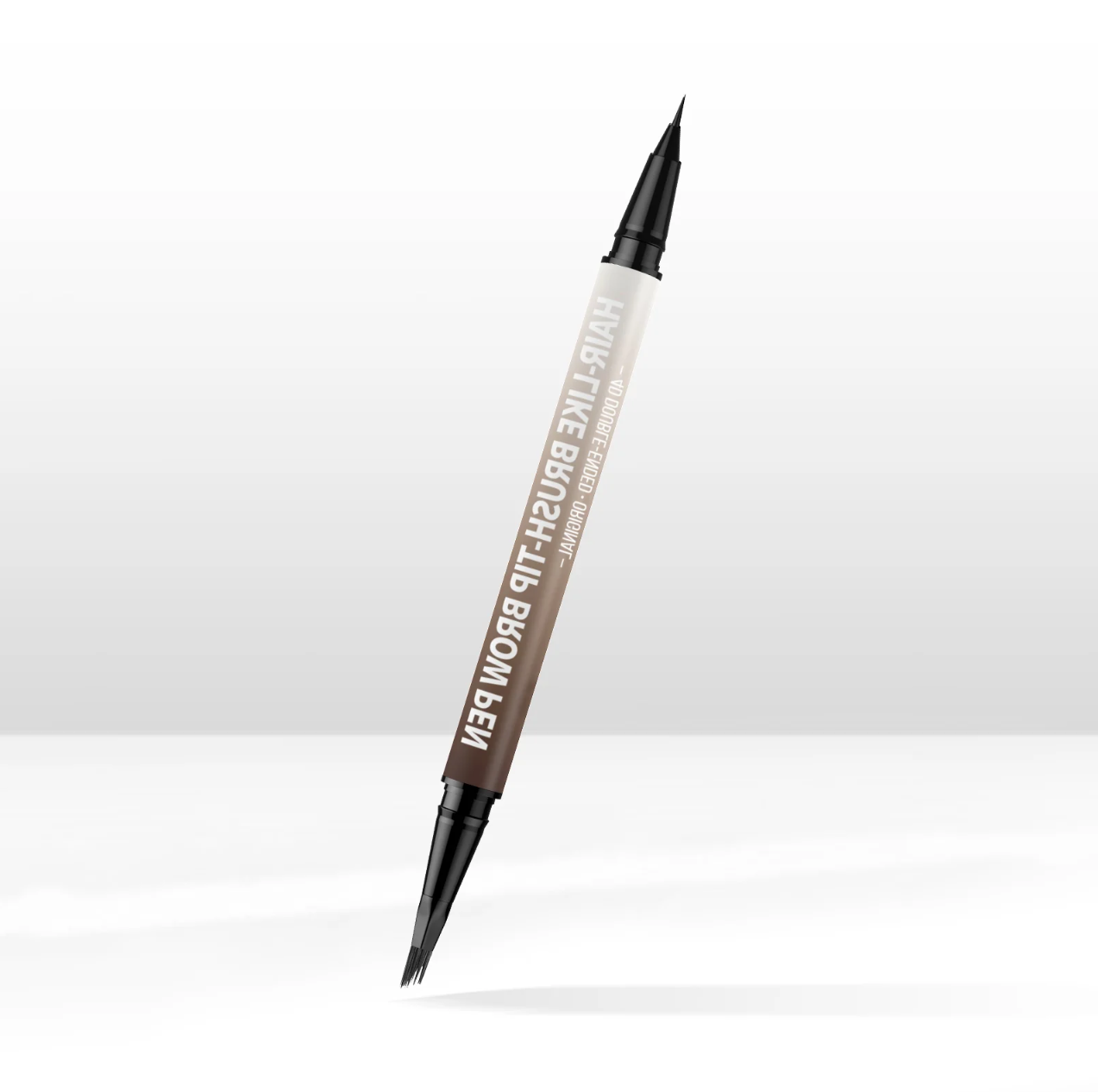 2 az 1-ben Microblading szemöldökceruza négyzet alakú ecsettel