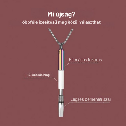 Ellenállás nyaklánc