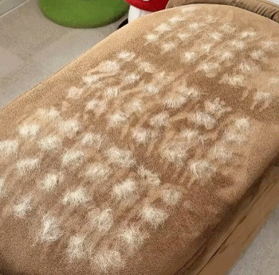 Kisállat szőrtelenítő kesztyű