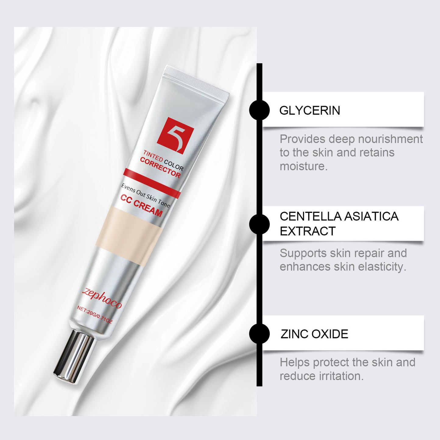 Korrekciós alapozó krém