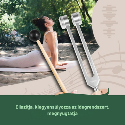 128 Hz-es gyógyító eszköz