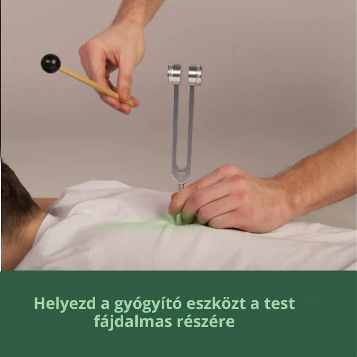 128 Hz-es gyógyító eszköz
