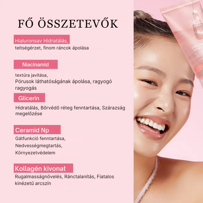 Kollagénes éjszakai pakolásmaszk