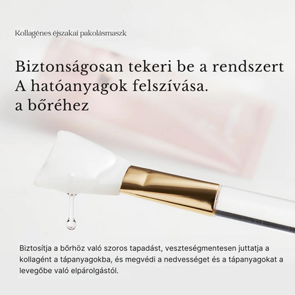 Kollagénes éjszakai pakolásmaszk